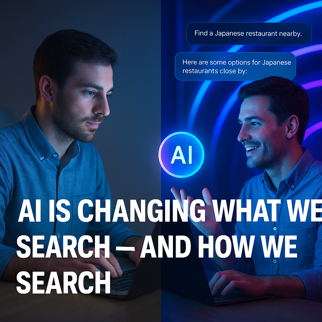 AI is Transforming Our Lives – But How Do We Search for It Every Day?