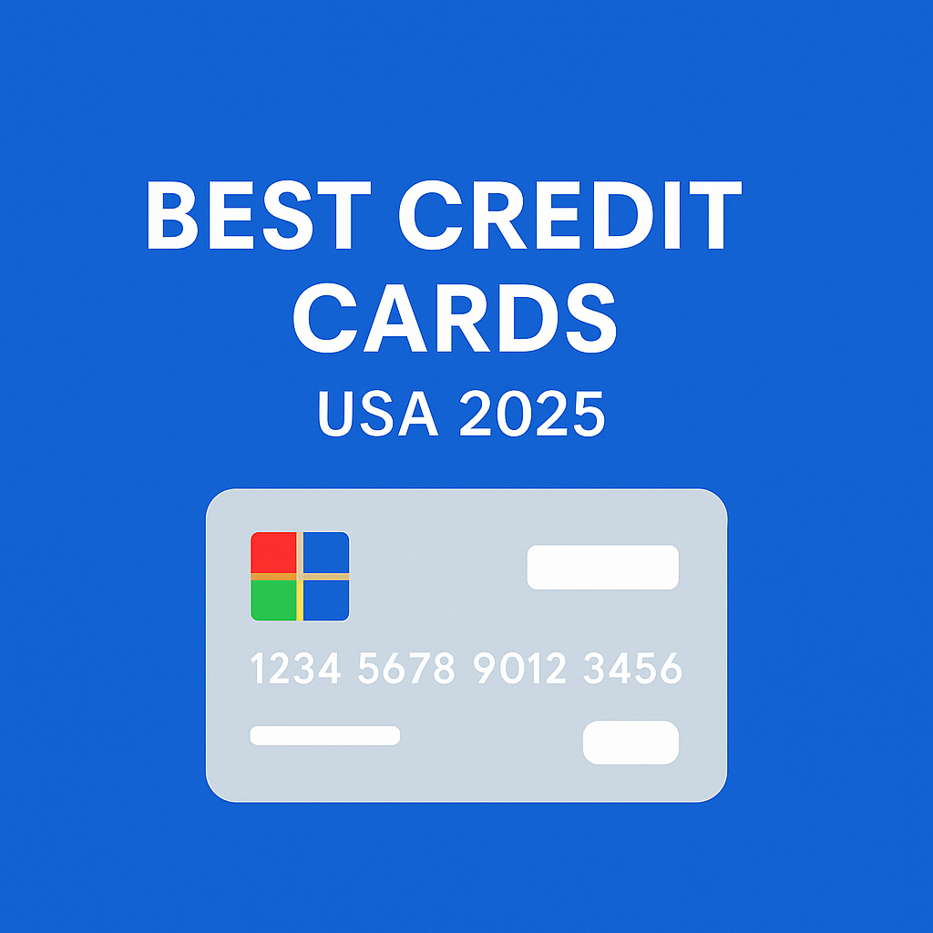 Best Credit Cards in the USA 2025: Top Picks for Rewards, Travel, Cashback & More