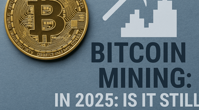 Bitcoin Mining in 2025 – Is It Still Profitable