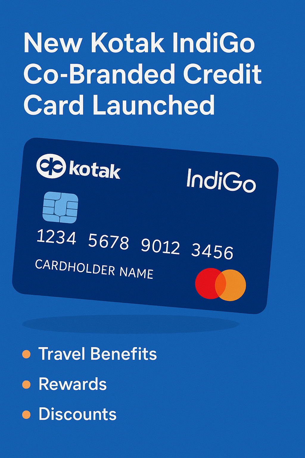 Kotak Indigo Co-Branded Credit Card