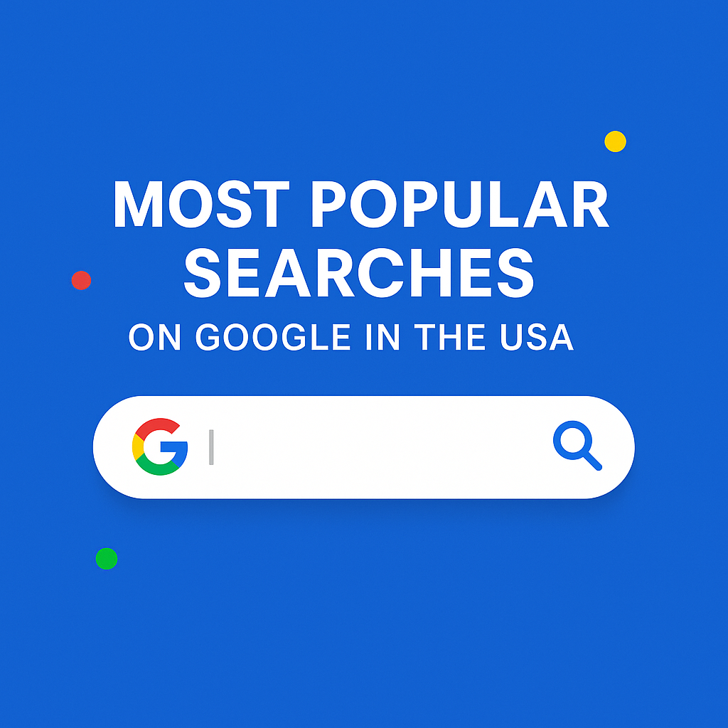 Top Trending Google Searches in USA 2025 | What People Are Searching