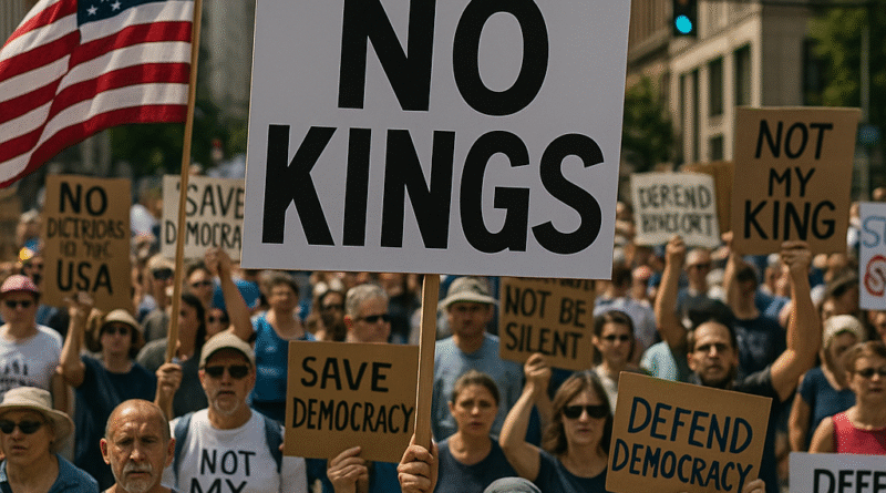 No Kings Protests June 2025: Over 5 Million Rally Across U.S.