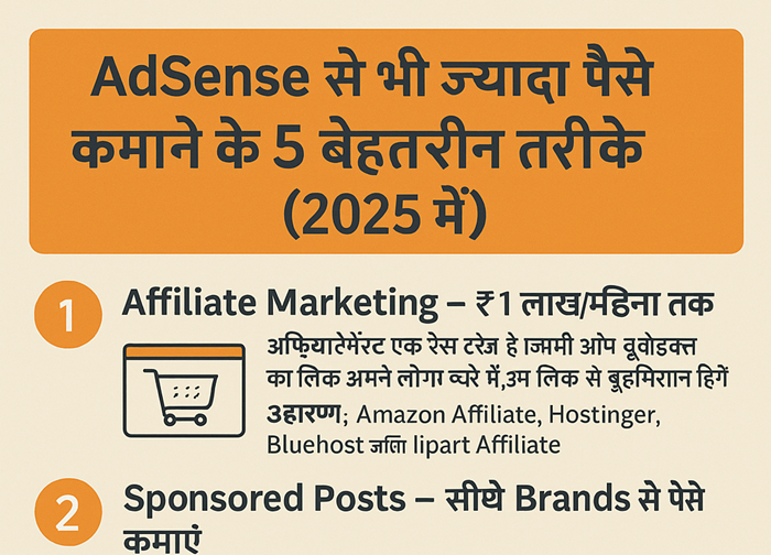 adsense-se-jyada-paise-kamane-ke-tarike-2025