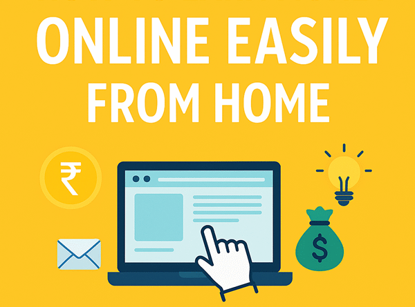 How to Earn Money Online from Home in 2025 – 10 Easy Methods