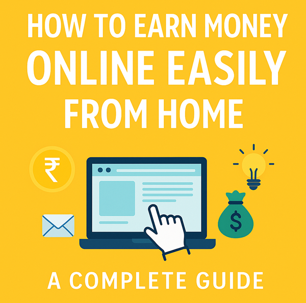 How to Earn Money Online Easily from Home – A Complete Guide (2025)