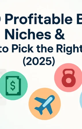 120 profitable blog niche idea 2025