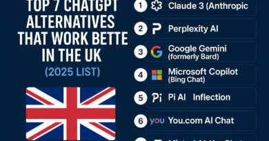 Top 7 ChatGPT Alternatives That Work Better in the UK