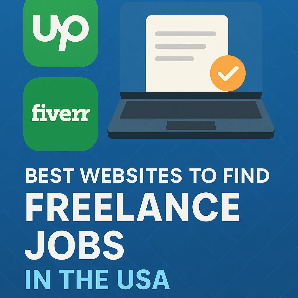 Best Websites to Find Freelance Jobs in the USA (2025)