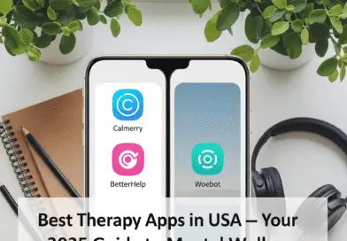 Best Therapy Apps in the USA – 2025 Edition (Full Review)