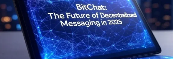 BitChat decentralized messaging interface 2025
