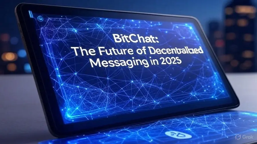 BitChat: Revolutionizing Decentralized Messaging in 2025