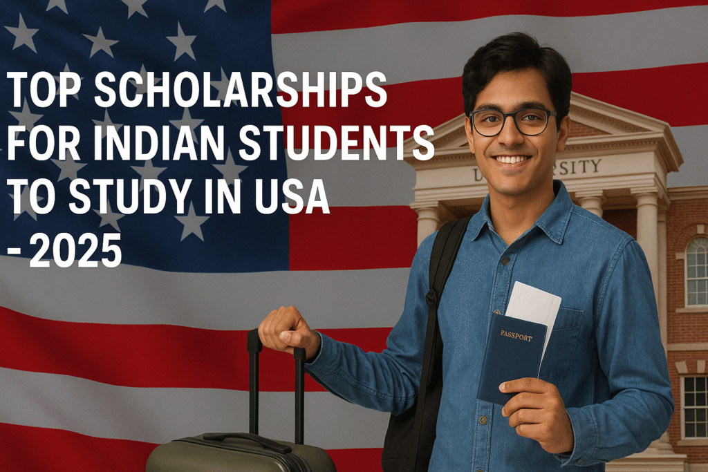 Scholarships for Indian Students to Study in the USA
