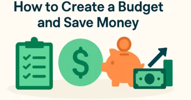 Create a Budget and Save Money