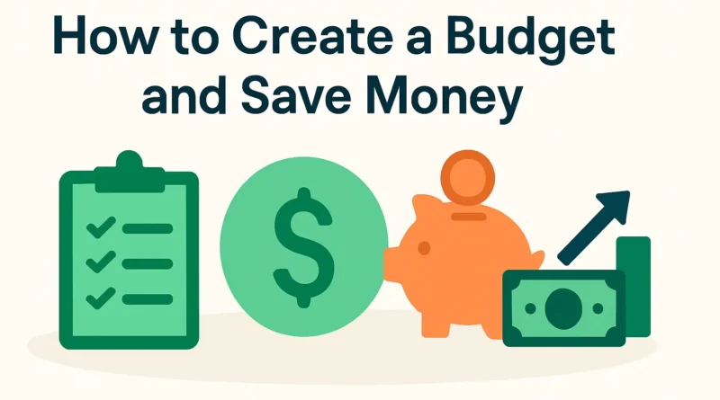 Create a Budget and Save Money