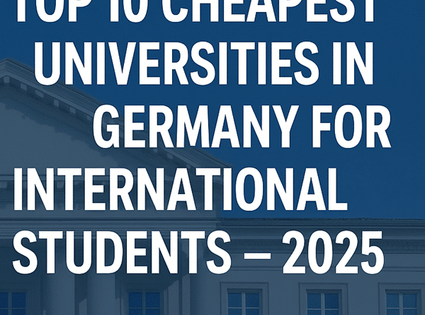 Cheapest Universities in Germany