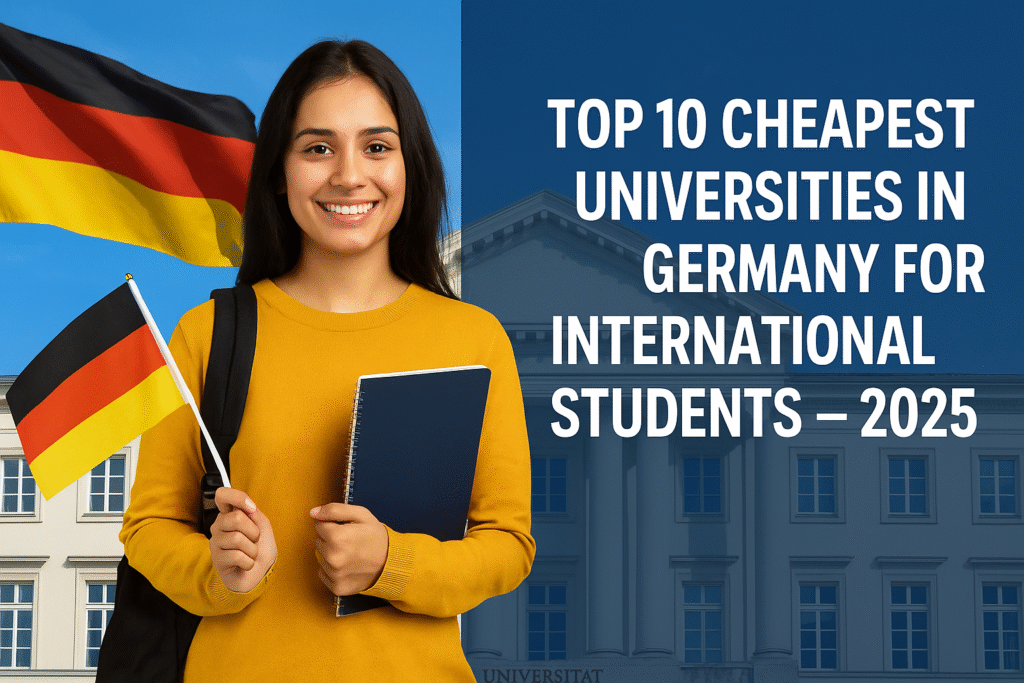 Cheapest Universities in Germany for International Students