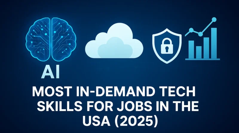 In-Demand Tech Skills USA 2025