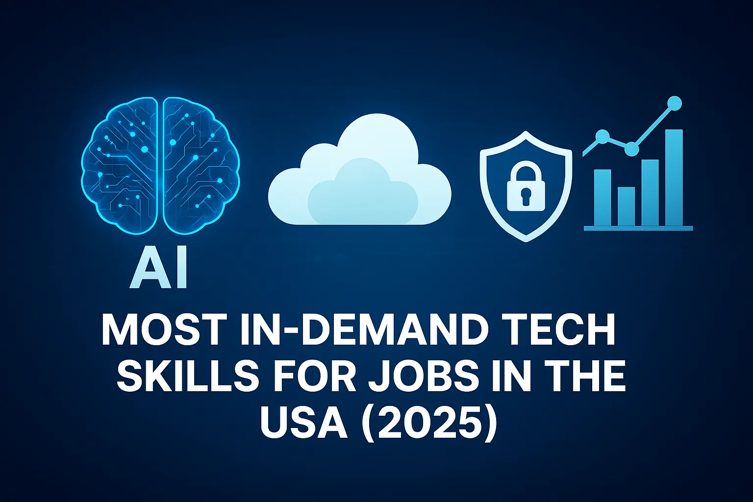 Most In-Demand Tech Skills for Jobs in the USA (2025)
