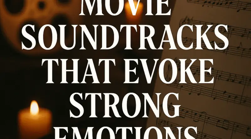 Movie Soundtracks That Evoke Strong Emotions – A Deep Dive Into Cinema’s Most Moving Music
