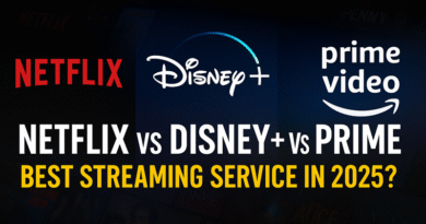 Netflix vs Disney+ vs Amazon Prime – Best Streaming Service in 2025?