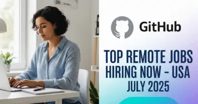 Remote Jobs Hiring Now in the USA – July 2025 Update