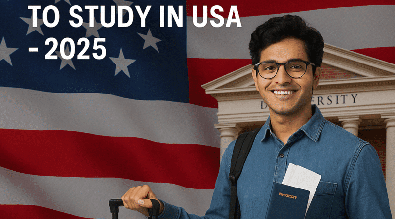 Top Scholarships for Indian Students to Study in the USA (2025 Guide)