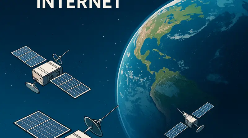 Starlink Satellites – The Future of Global Internet (2025 Update)