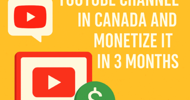 Start a YouTube Channel in Canada