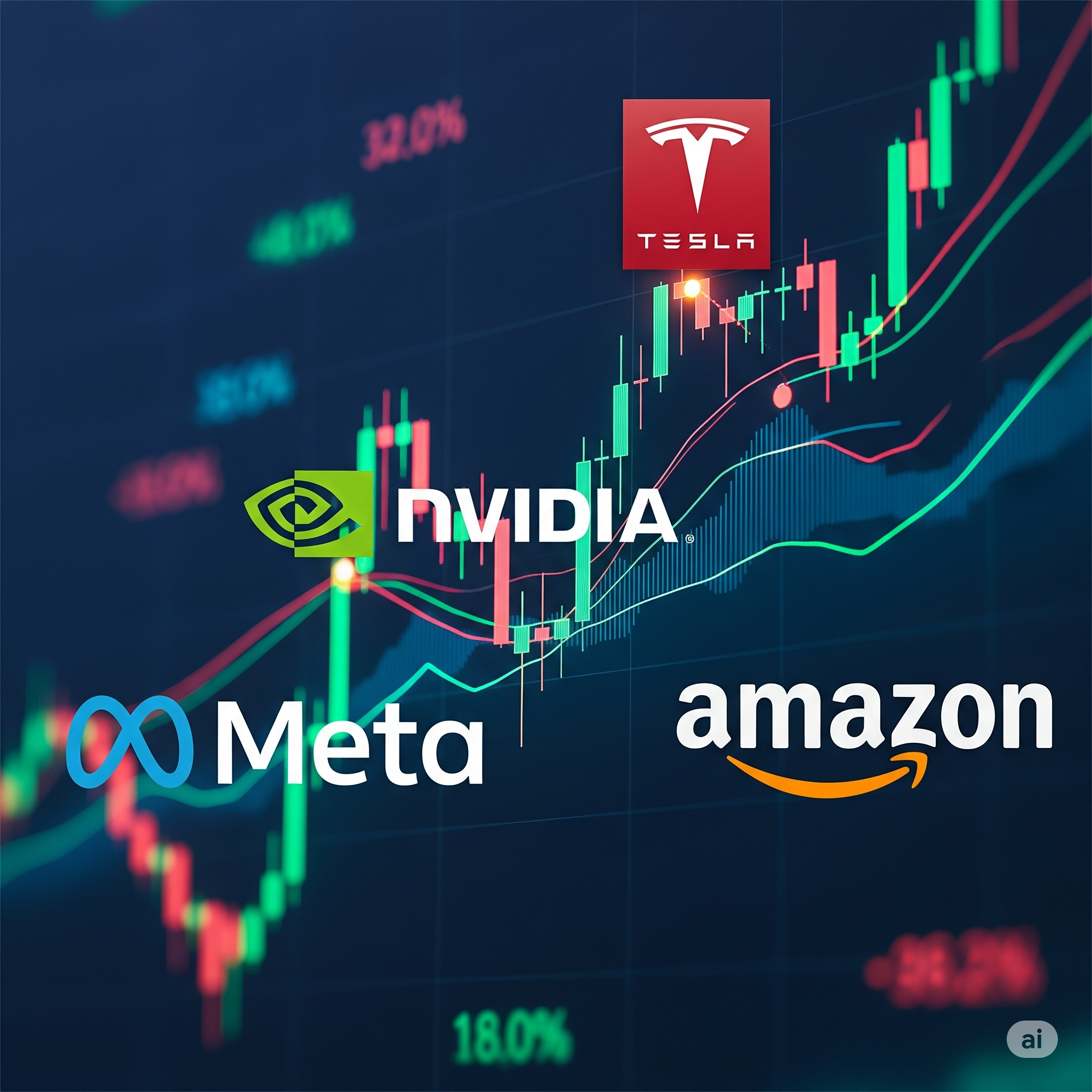 Tech Stock Market Earnings – NVIDIA, Tesla & More (Q2 2025)