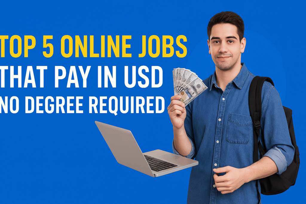online jobs that pay in USD