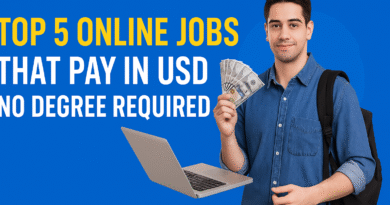 online jobs that pay in USD