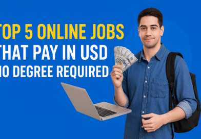 online jobs that pay in USD