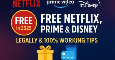 Top 7 Apps to Earn Free Netflix, Prime Video & Disney+ Subscriptions (2025 Tricks)