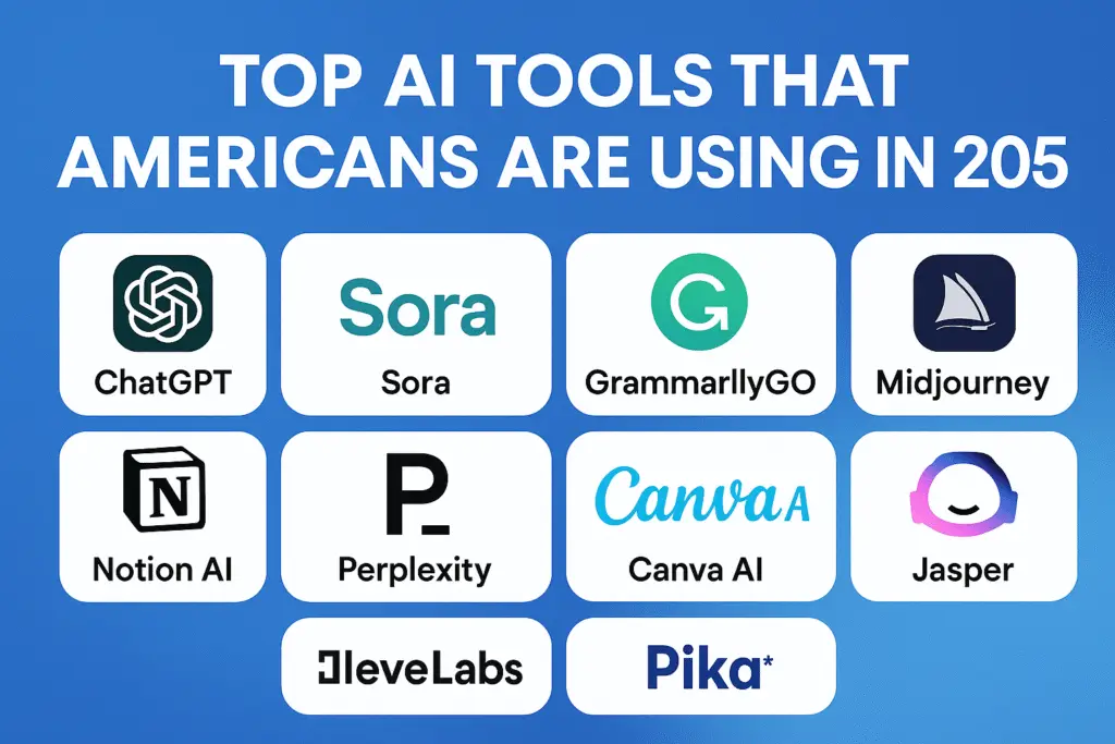 Top AI Tools in the USA (2025)