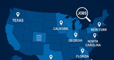 Top US States Hiring in 2025