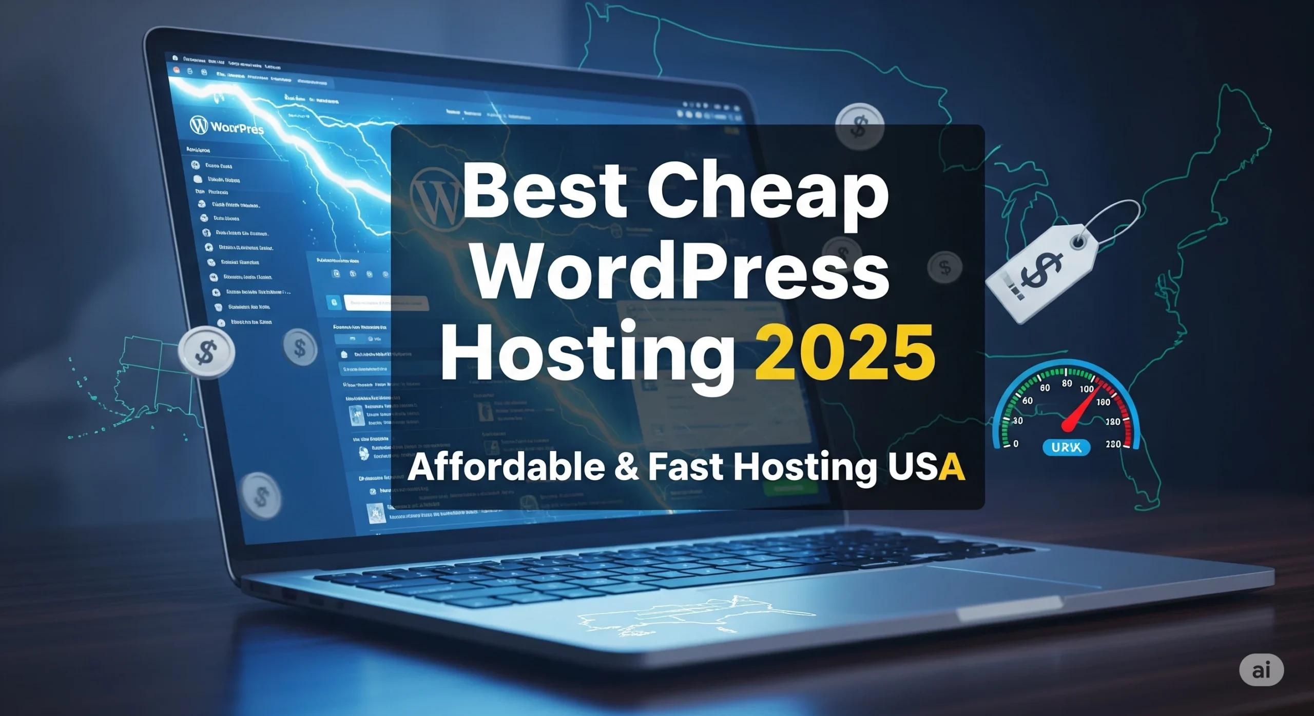 Cheap & Powerful WordPress Hosting USA 2025