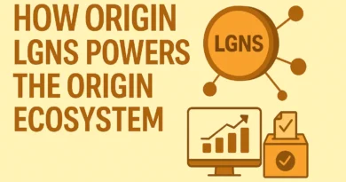How Origin LGNS Powers the Origin Ecosystem | Use Cases & Utility Explained