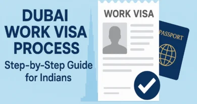 Dubai Work Visa