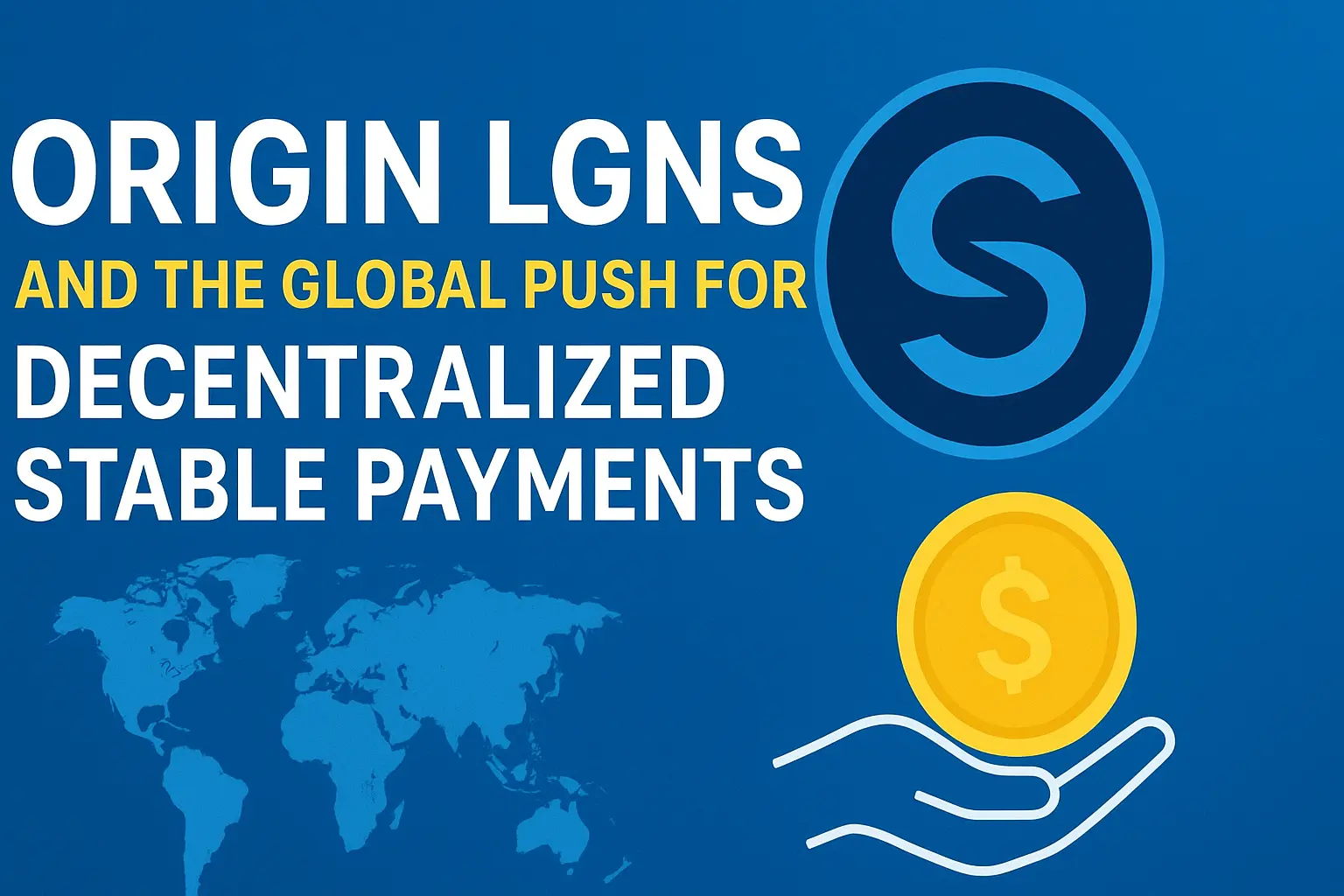 Origin LGNS and the Global Push for Decentralized Stable Payments