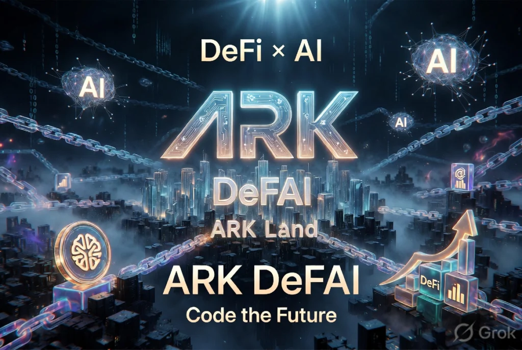 ARK DeFi the Future of Crypto