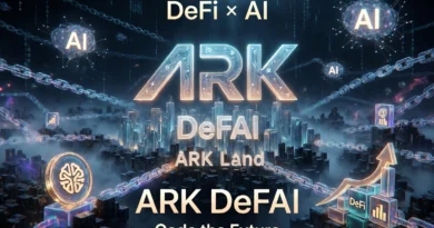 ARK DeFi the Future of Crypto