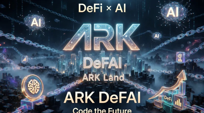 ARK DeFi the Future of Crypto