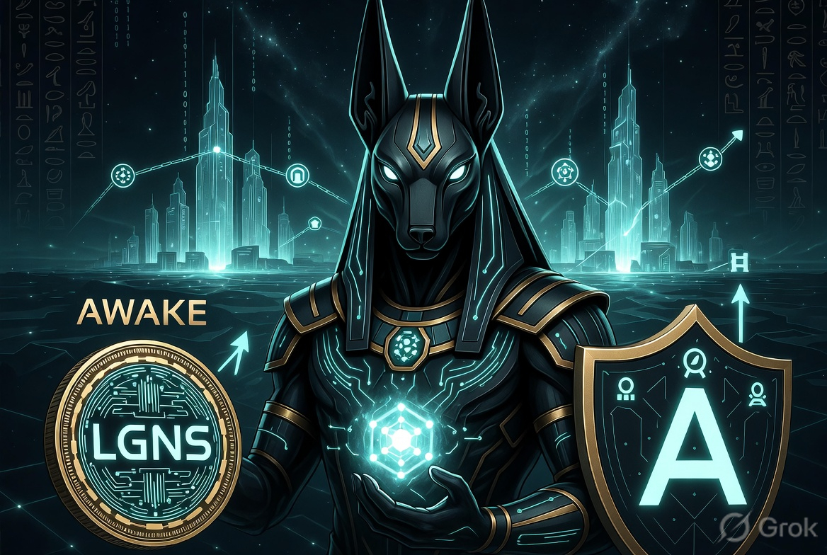 Origin LGNS Anubis Awake: Complete 2026 Guide to ORIGIN DeFi 3.0 Protocol, LGNS Token & Privacy-Focused Anubis Blockchain