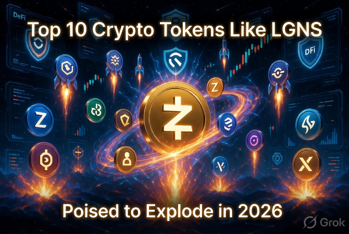 Top 10 New Crypto Tokens Like LGNS That Can Explode in 2026